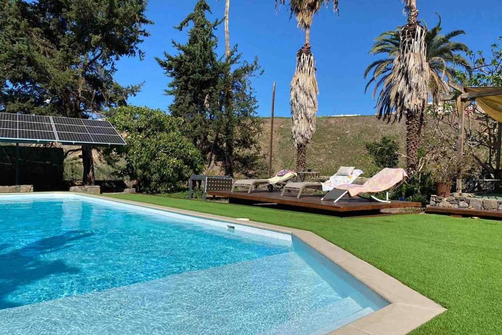 아루카스 Casita Bioclimatica En El Campo 아파트 외부 사진