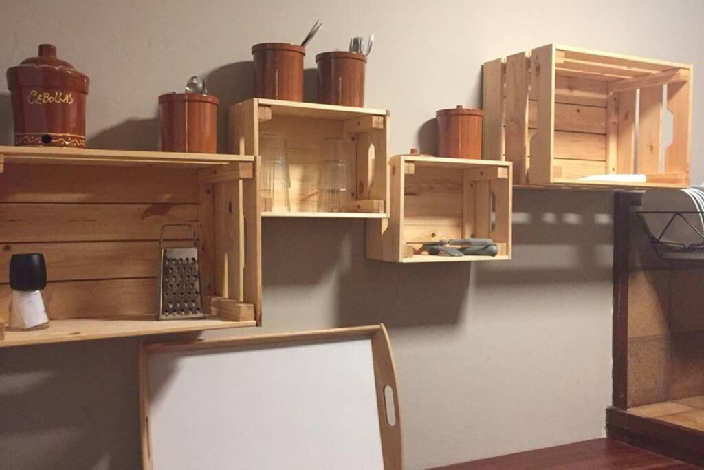아루카스 Casita Bioclimatica En El Campo 아파트 외부 사진