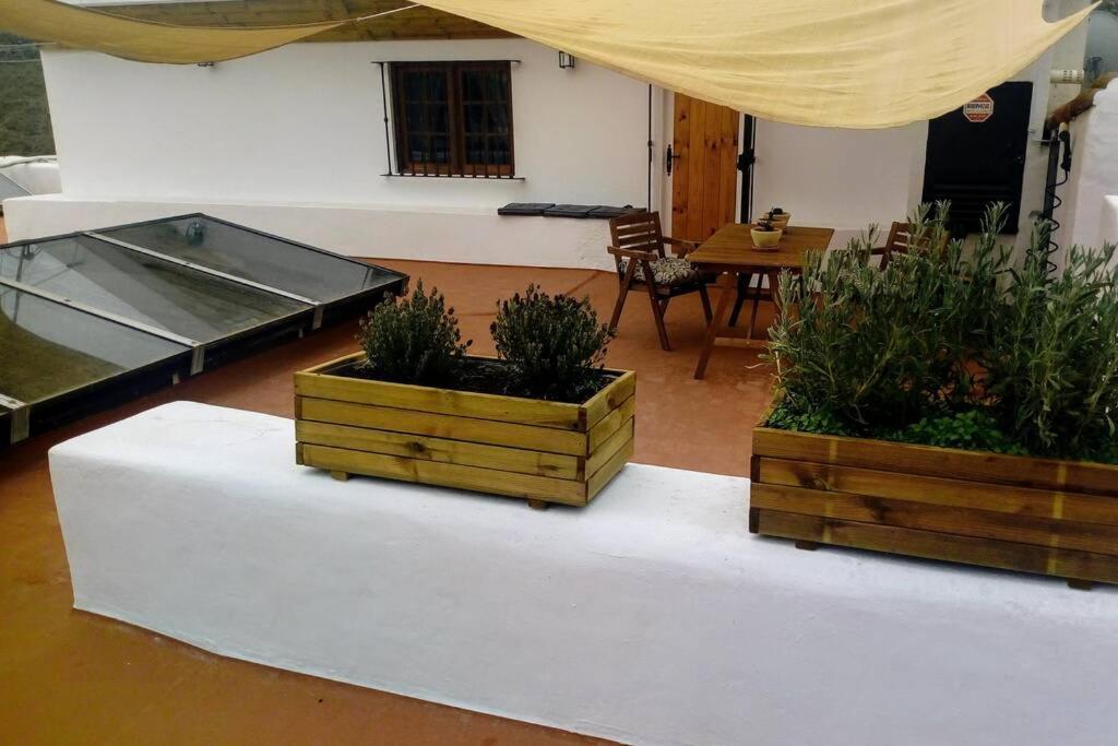 아루카스 Casita Bioclimatica En El Campo 아파트 외부 사진