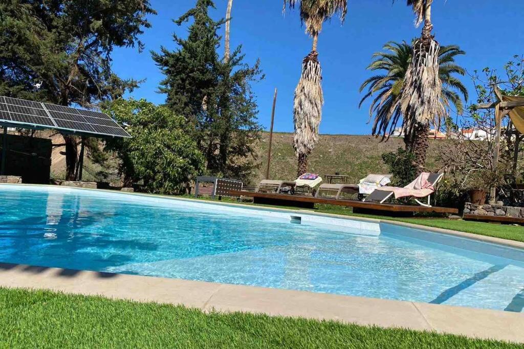 아루카스 Casita Bioclimatica En El Campo 아파트 외부 사진